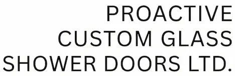ProActive Custom Glass Shower Doors Logo Header